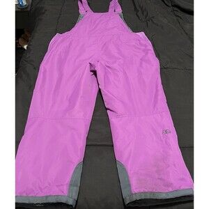 ARCTIX Women's Purple Snow Bib Pants Plus 2X 29 Inseam Waterproof Winter Ski